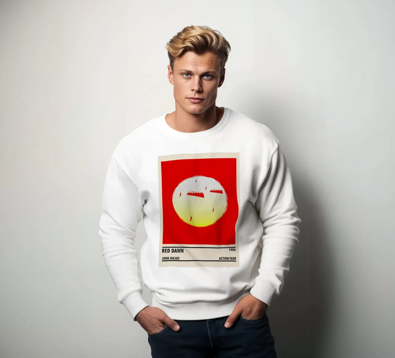 Red Dawn felpa da TheArtstudio