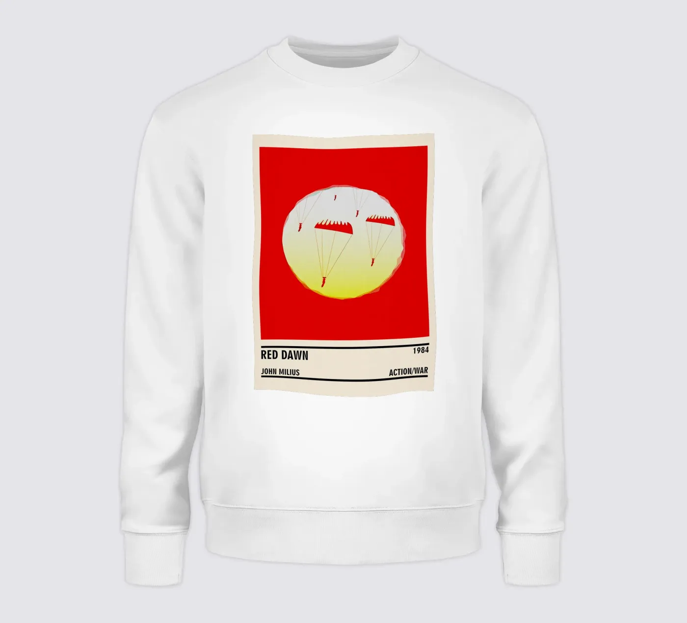 Red Dawn felpa da TheArtstudio