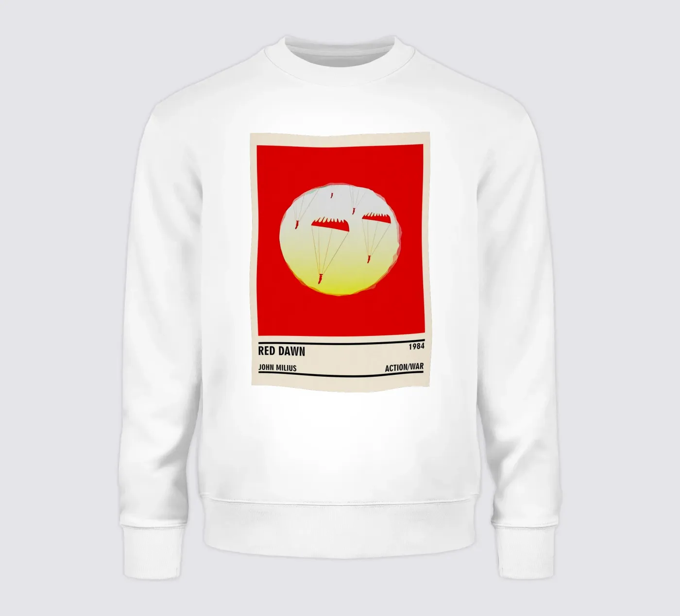 Red Dawn felpa da TheArtstudio