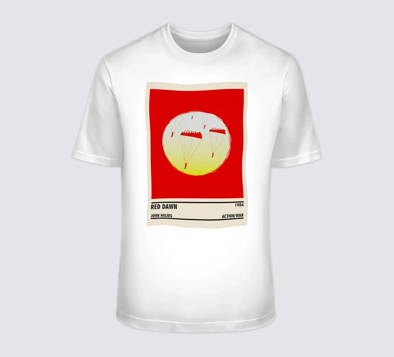 Red Dawn t-shirt da TheArtstudio