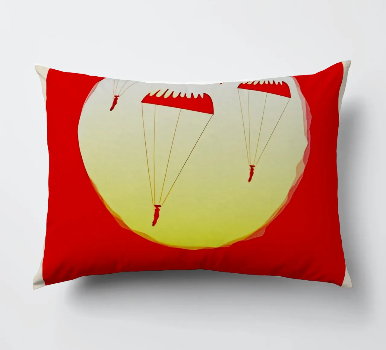 Red Dawn cuscino da TheArtstudio