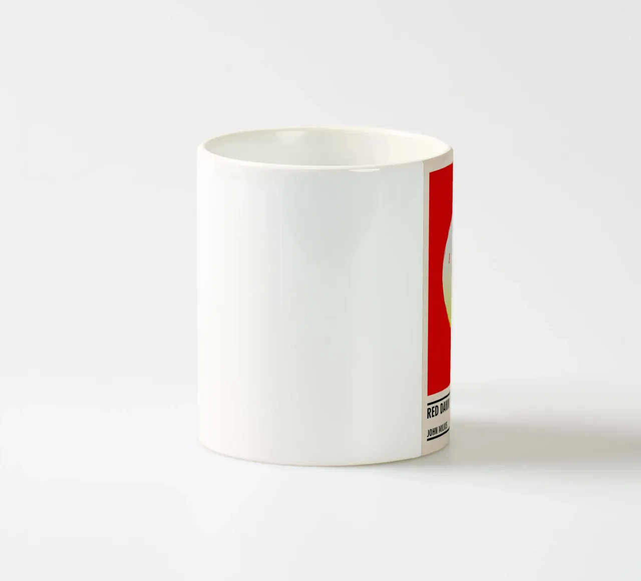 Red Dawn tazza in ceramica da TheArtstudio