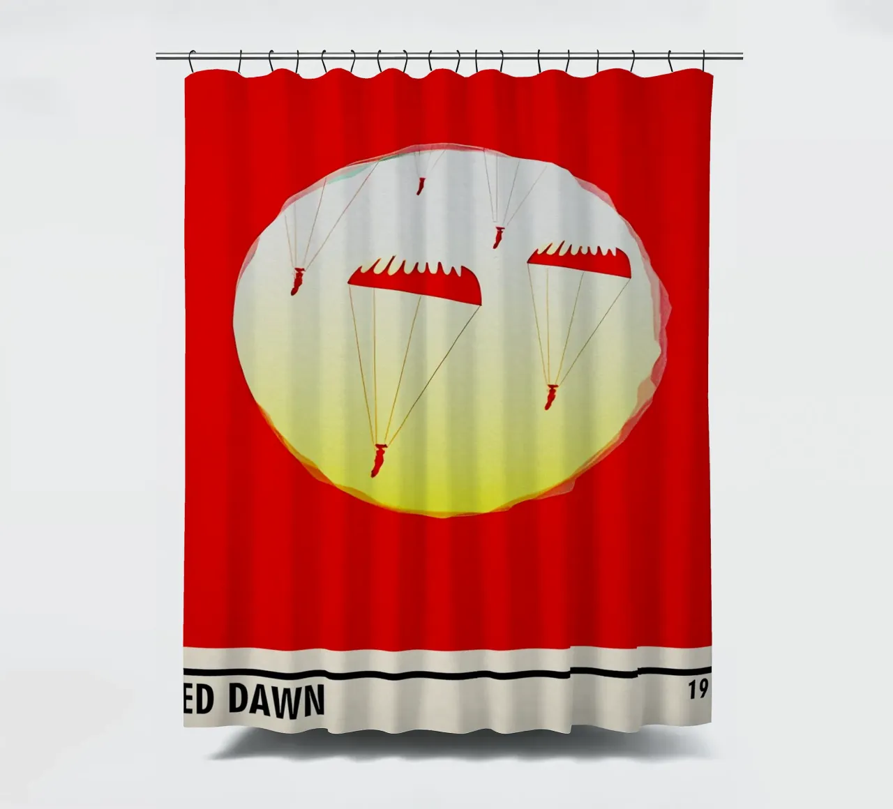 Red Dawn tenda da doccia da TheArtstudio
