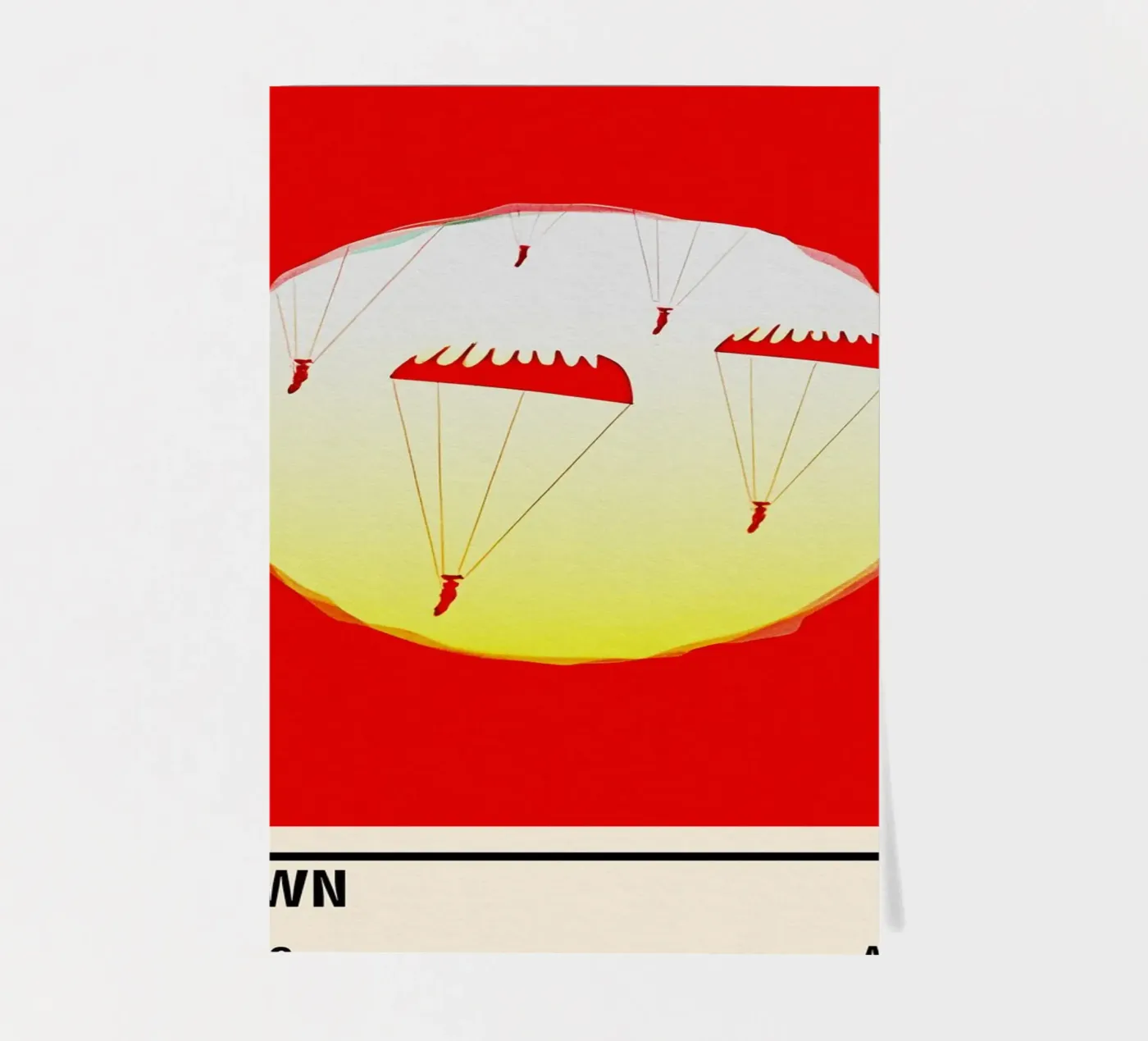 Red Dawn sticker sheet by TheArtstudio