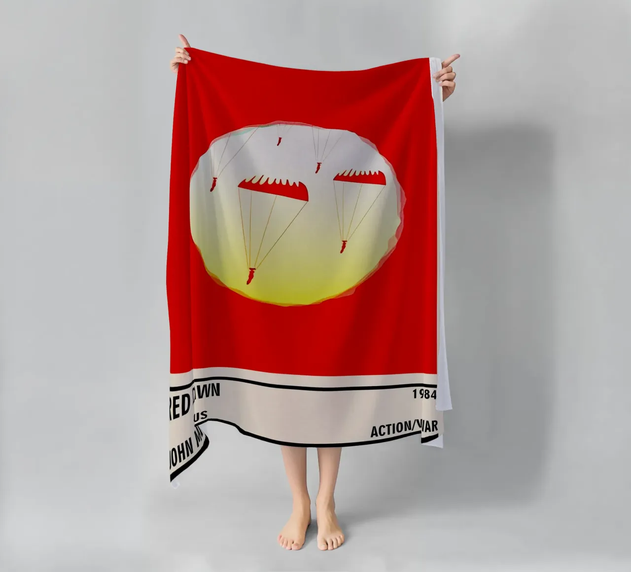 Red Dawn telo mare da TheArtstudio