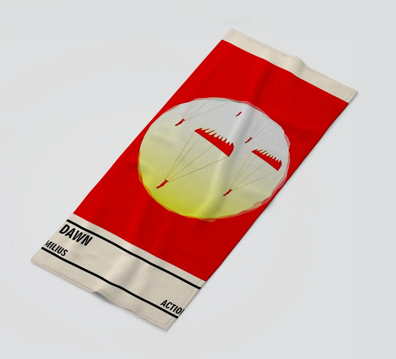 Red Dawn telo mare da TheArtstudio