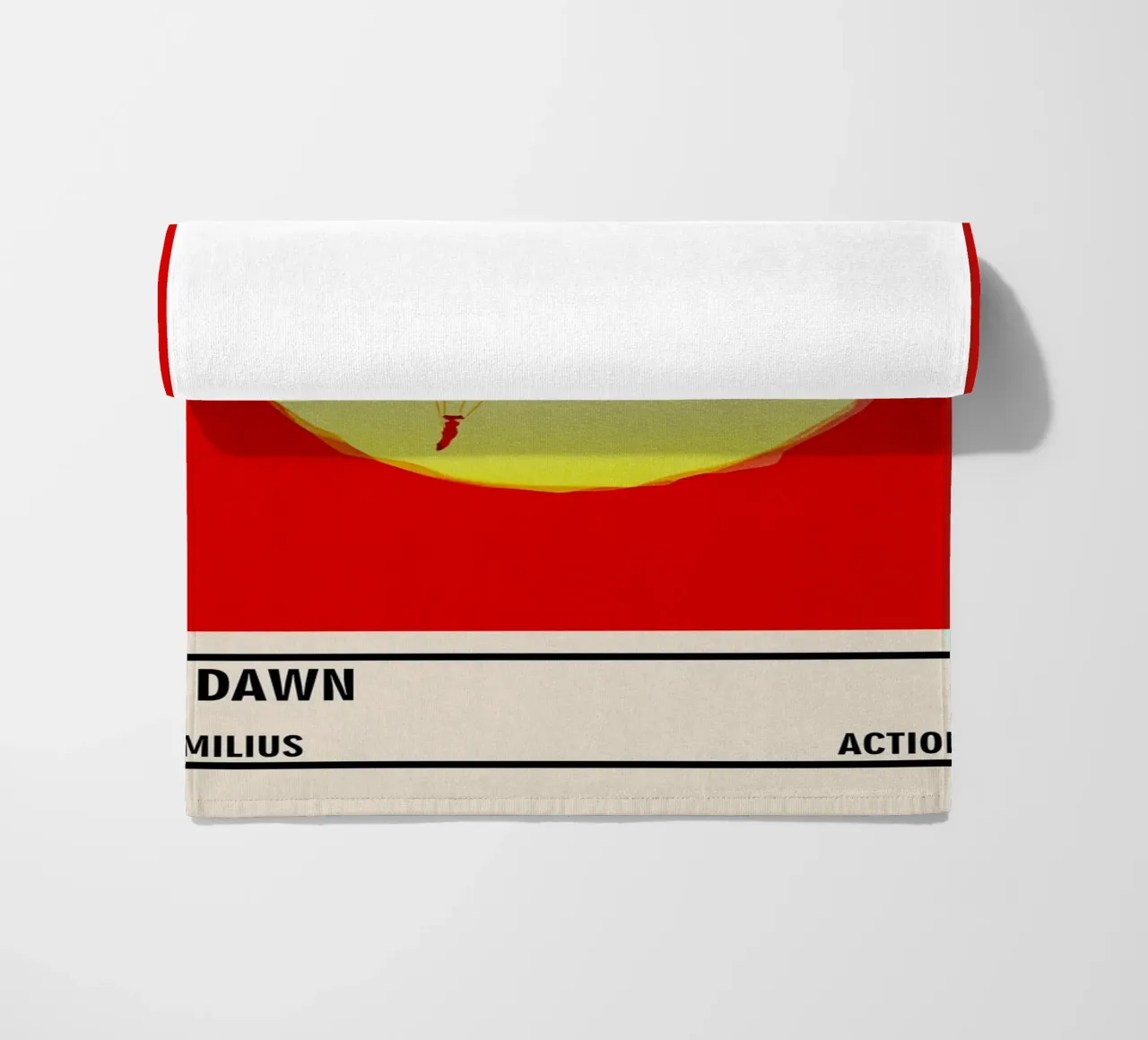 Red Dawn telo mare da TheArtstudio