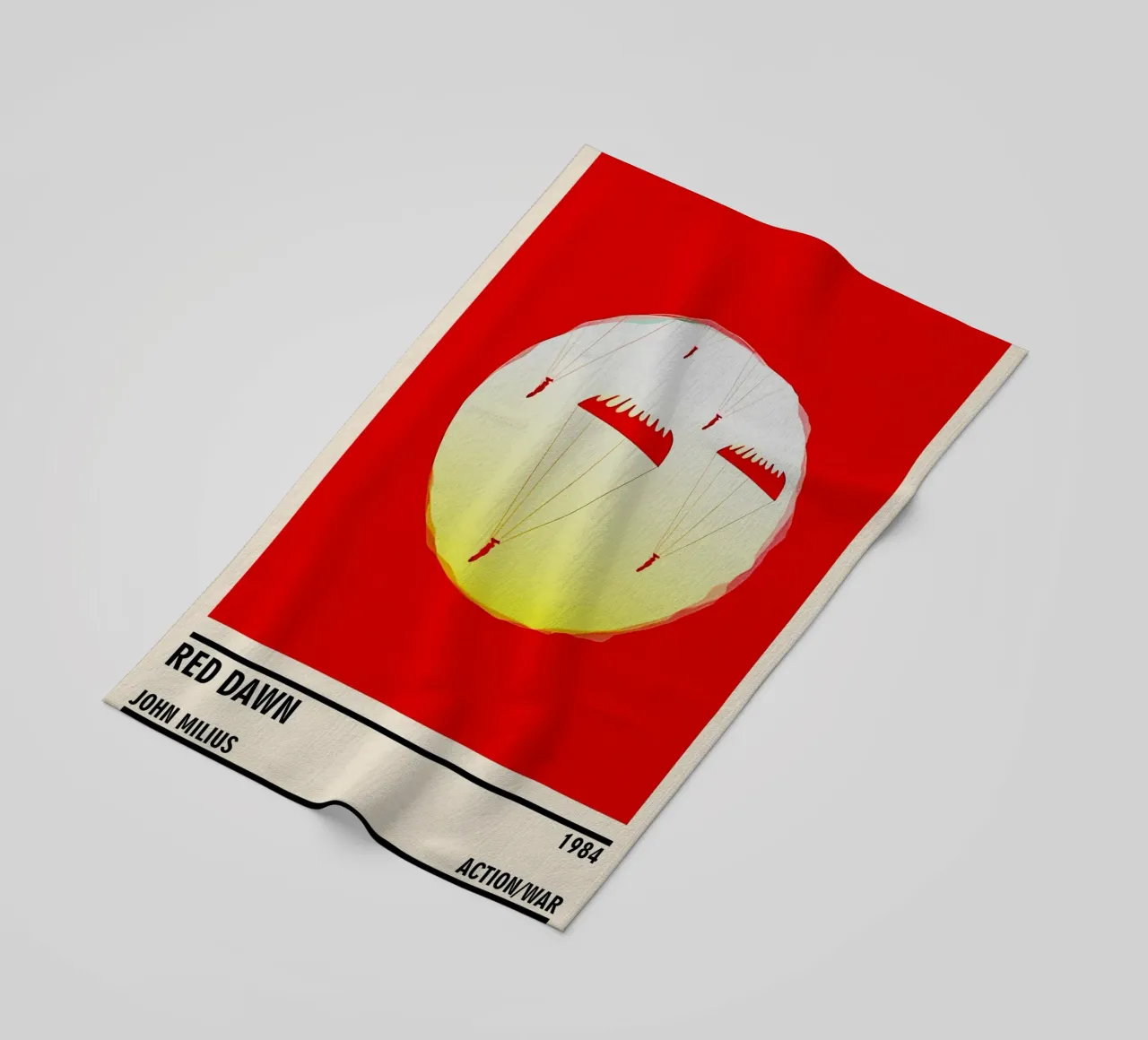 Red Dawn telo mare da TheArtstudio