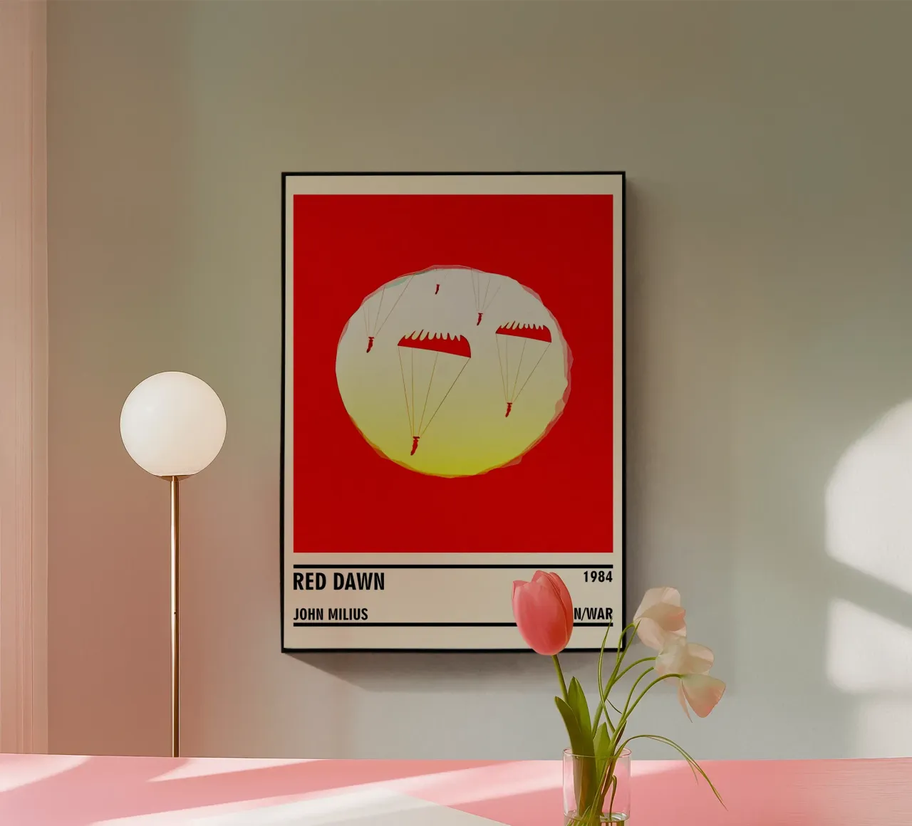 Red Dawn plexiglass da TheArtstudio