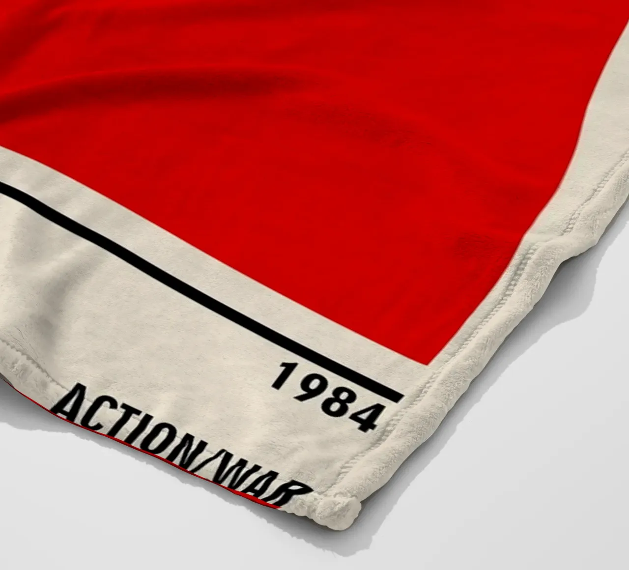 Red Dawn coperta in pile da TheArtstudio
