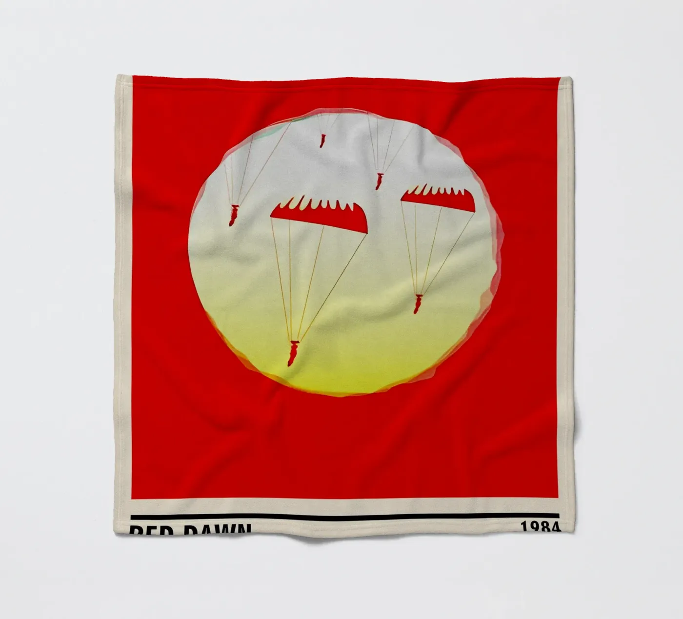 Red Dawn Fleecedecke von TheArtstudio