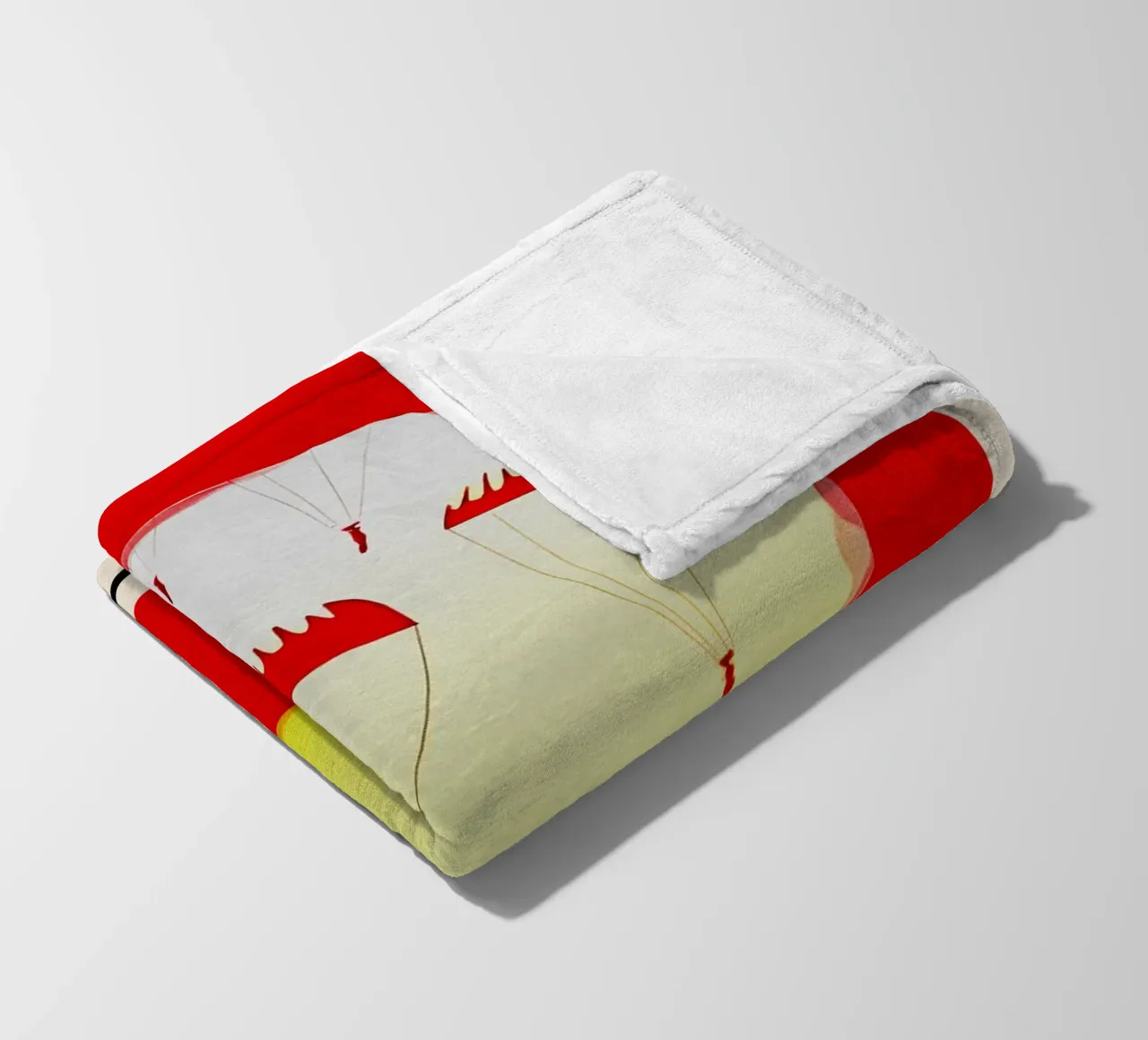Red Dawn coperta in pile da TheArtstudio