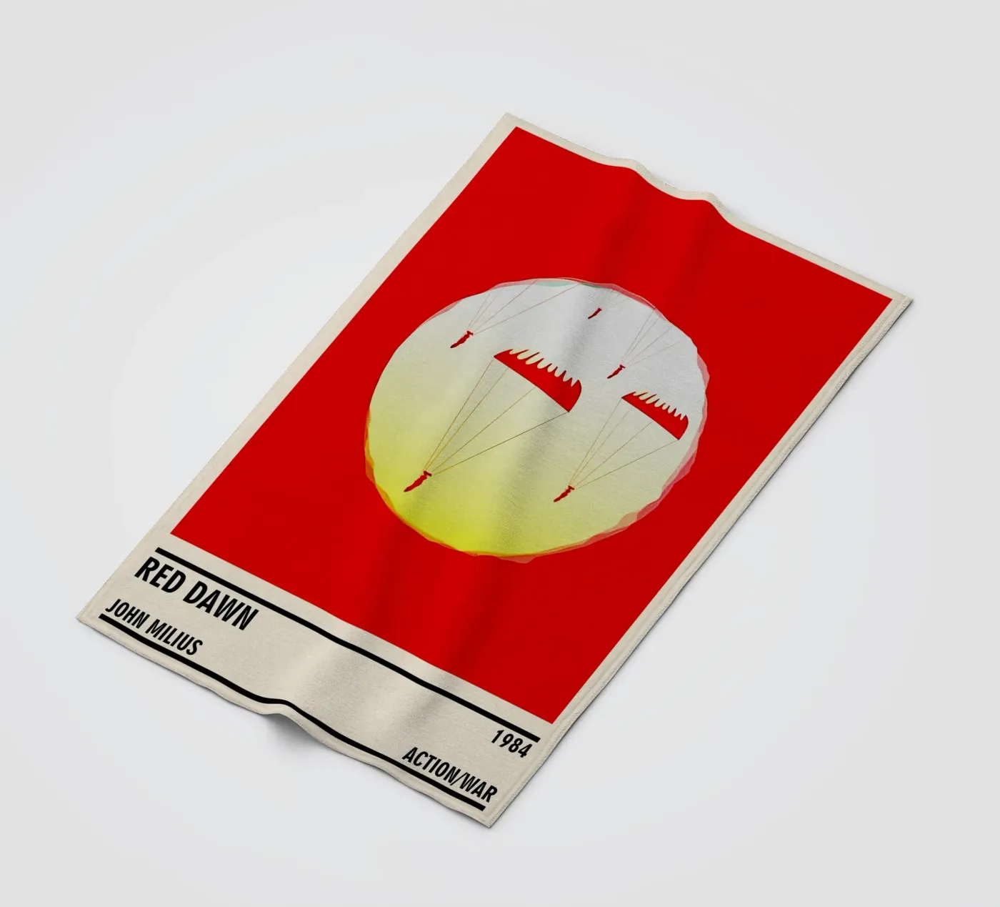 Red Dawn Fleecedecke von TheArtstudio