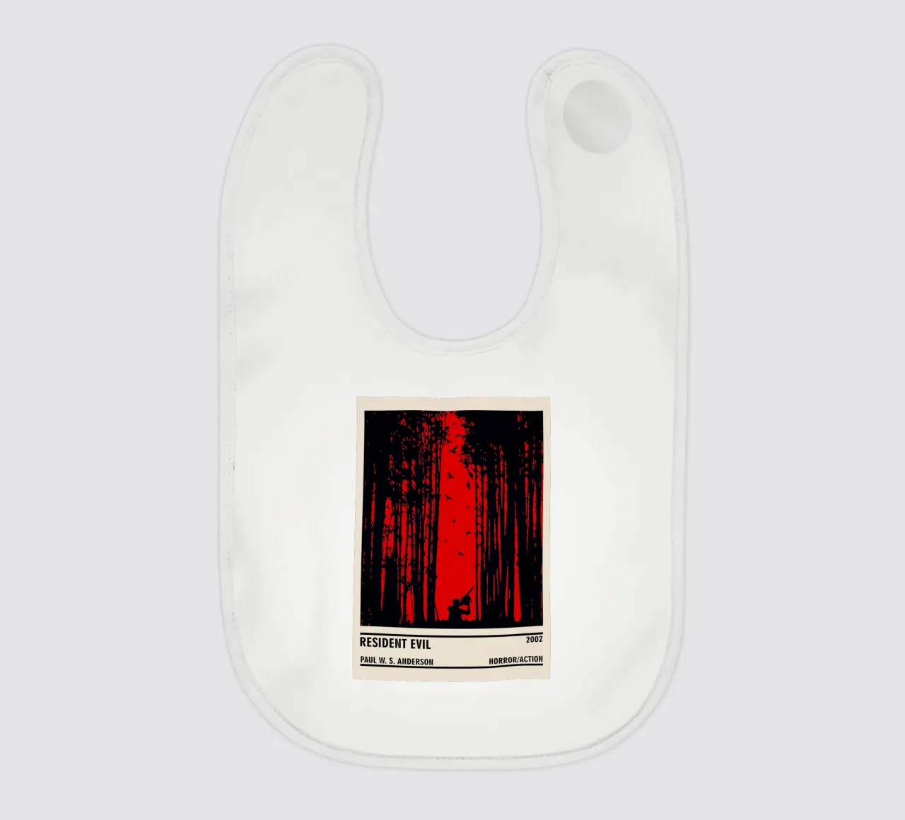 Resident Evil bavaglino da TheArtstudio