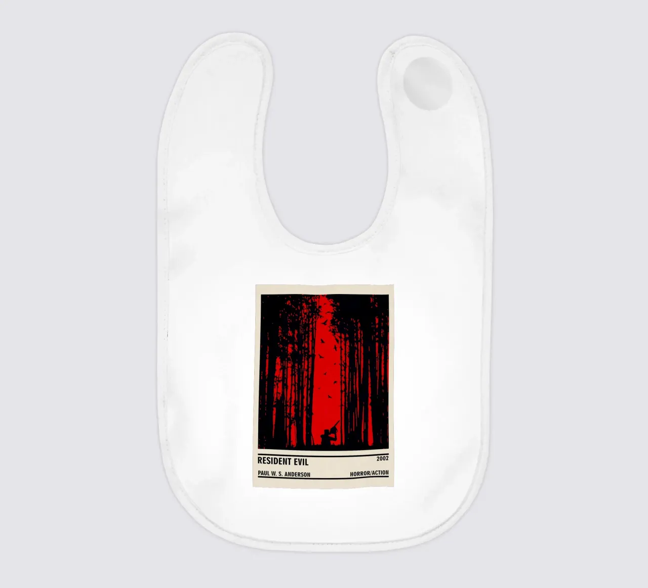 Resident Evil bavaglino da TheArtstudio