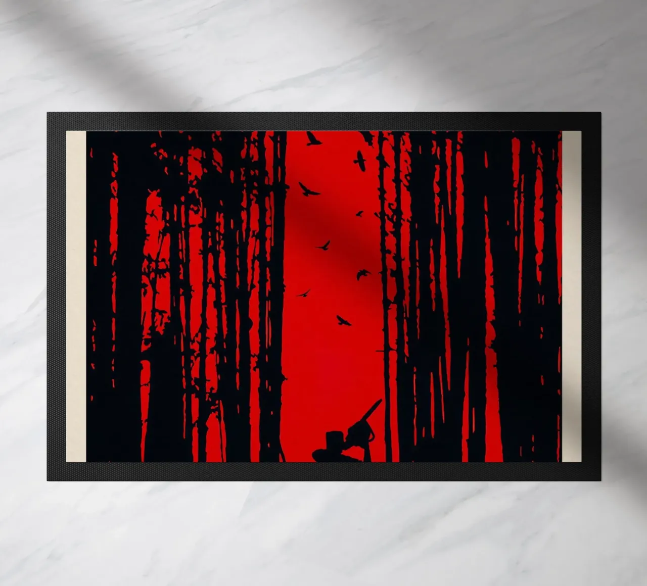 Resident Evil deurmat van TheArtstudio