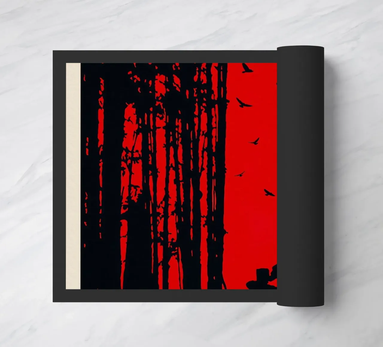 Resident Evil deurmat van TheArtstudio