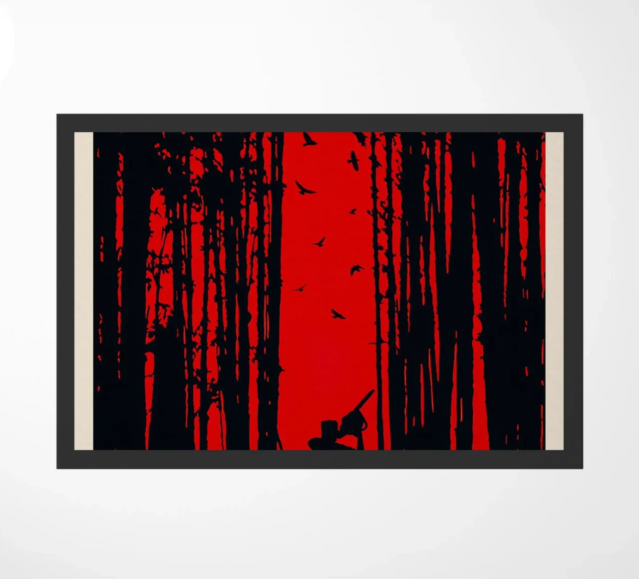 Resident Evil deurmat van TheArtstudio