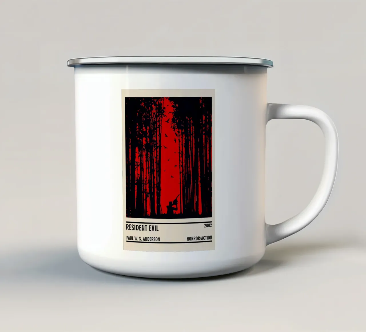 Resident Evil tazza in smalto da TheArtstudio