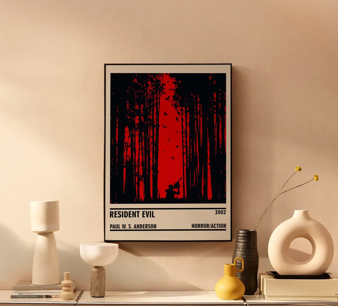 Resident Evil plexiglass da TheArtstudio