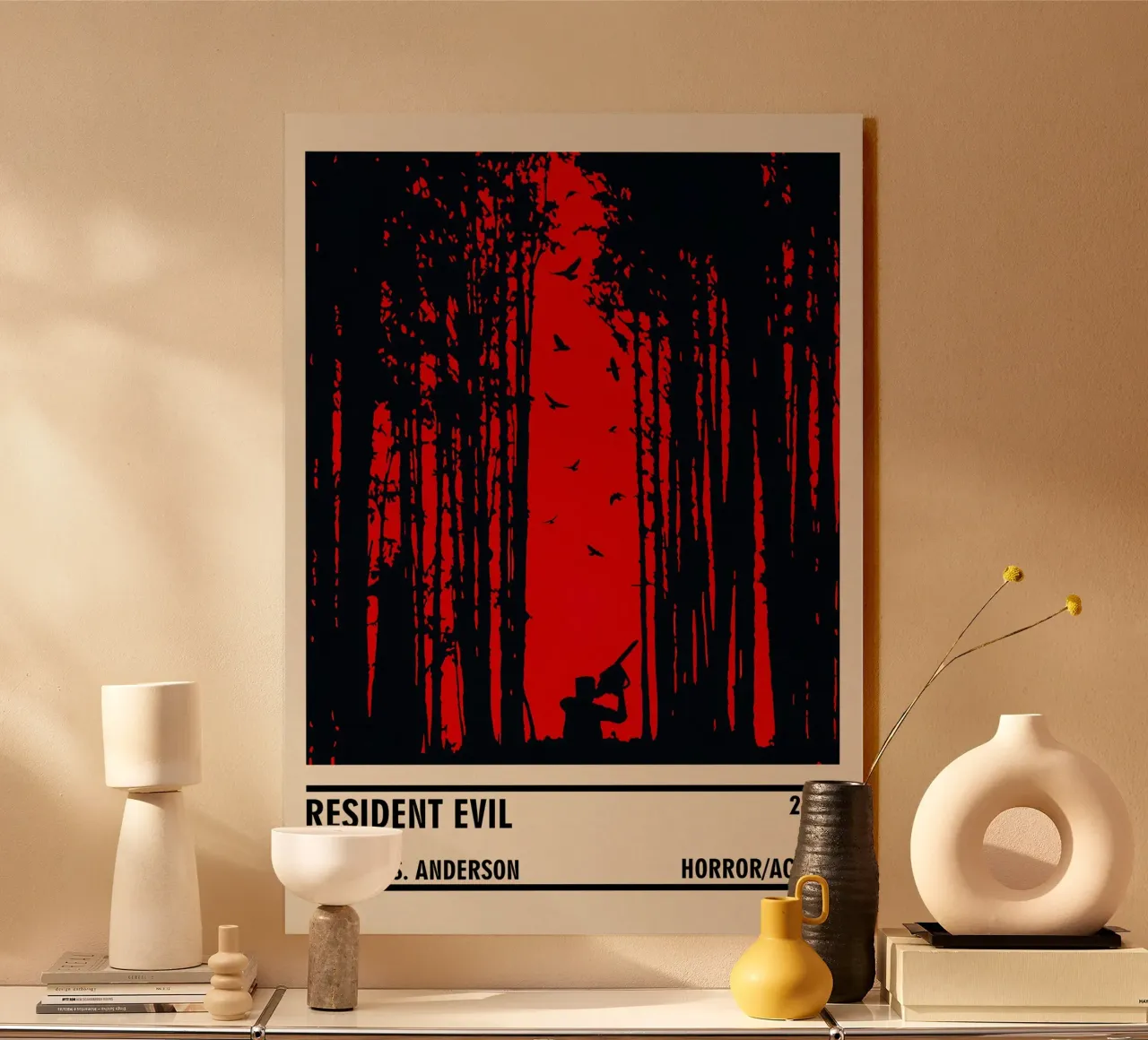 Resident Evil plexiglass da TheArtstudio