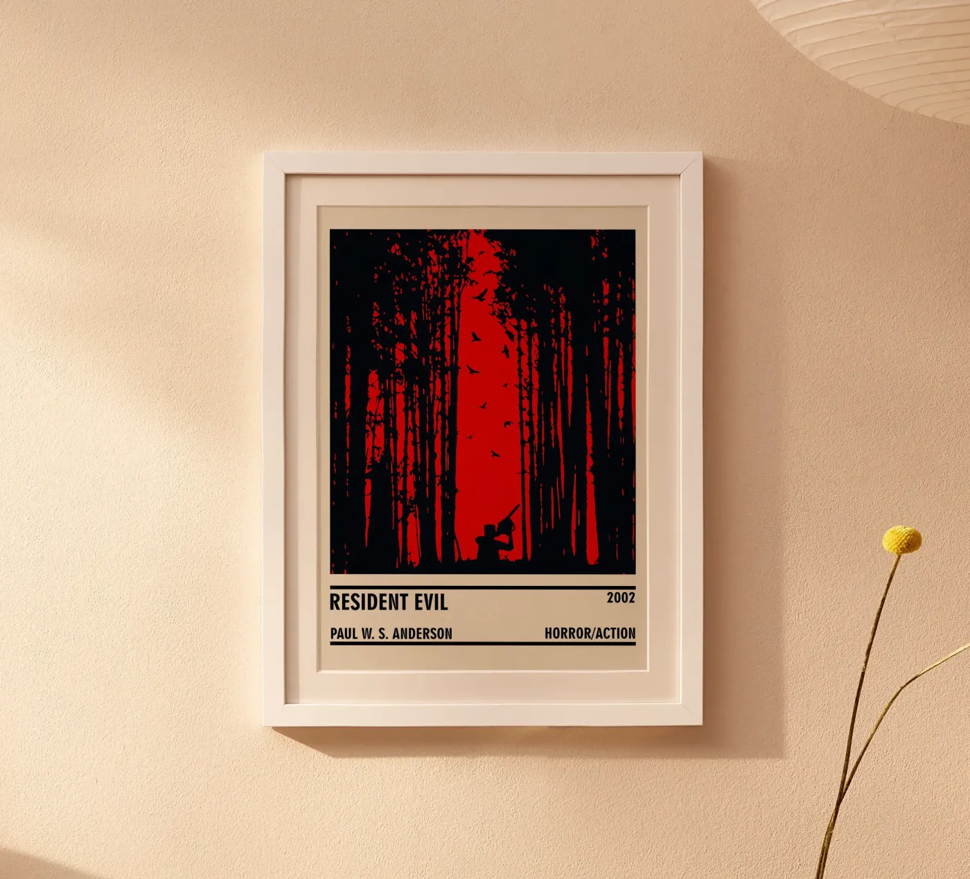 Resident Evil poster van TheArtstudio