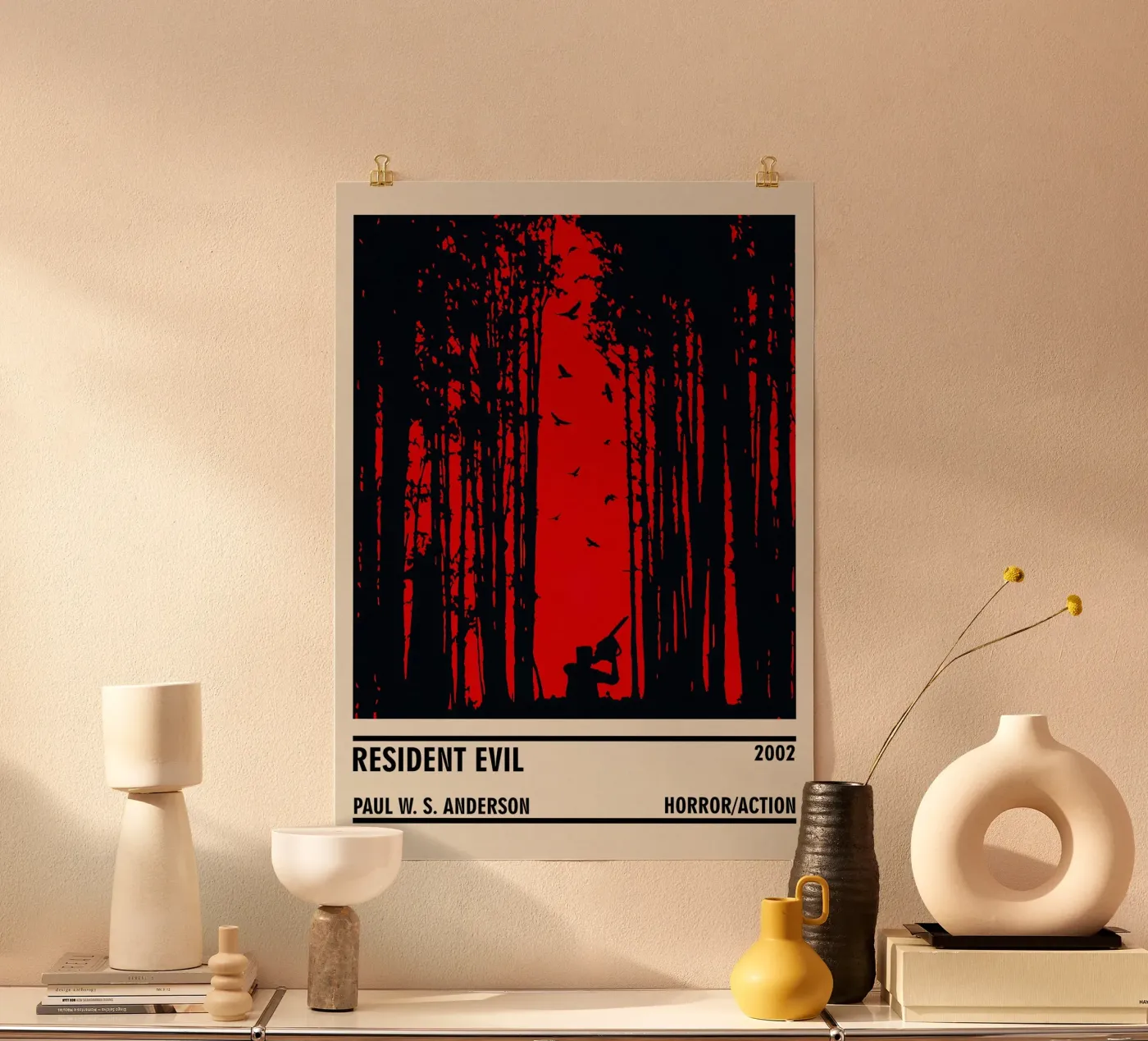 Resident Evil poster van TheArtstudio