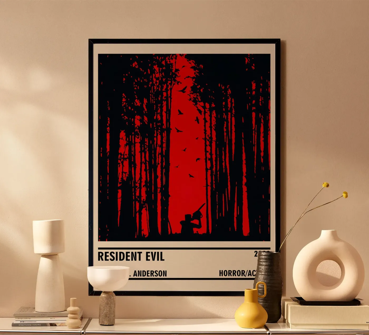 Resident Evil poster van TheArtstudio
