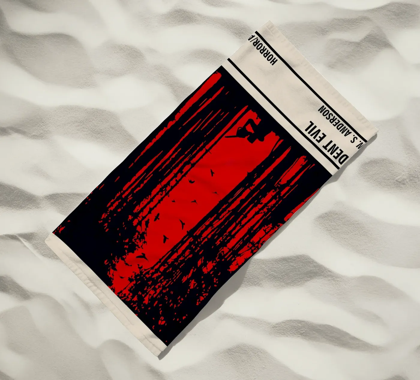 Resident Evil beach towel by TheArtstudio