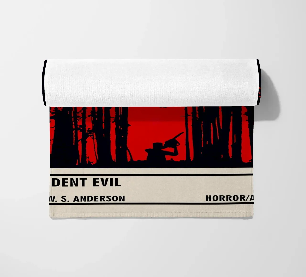 Resident Evil telo mare da TheArtstudio