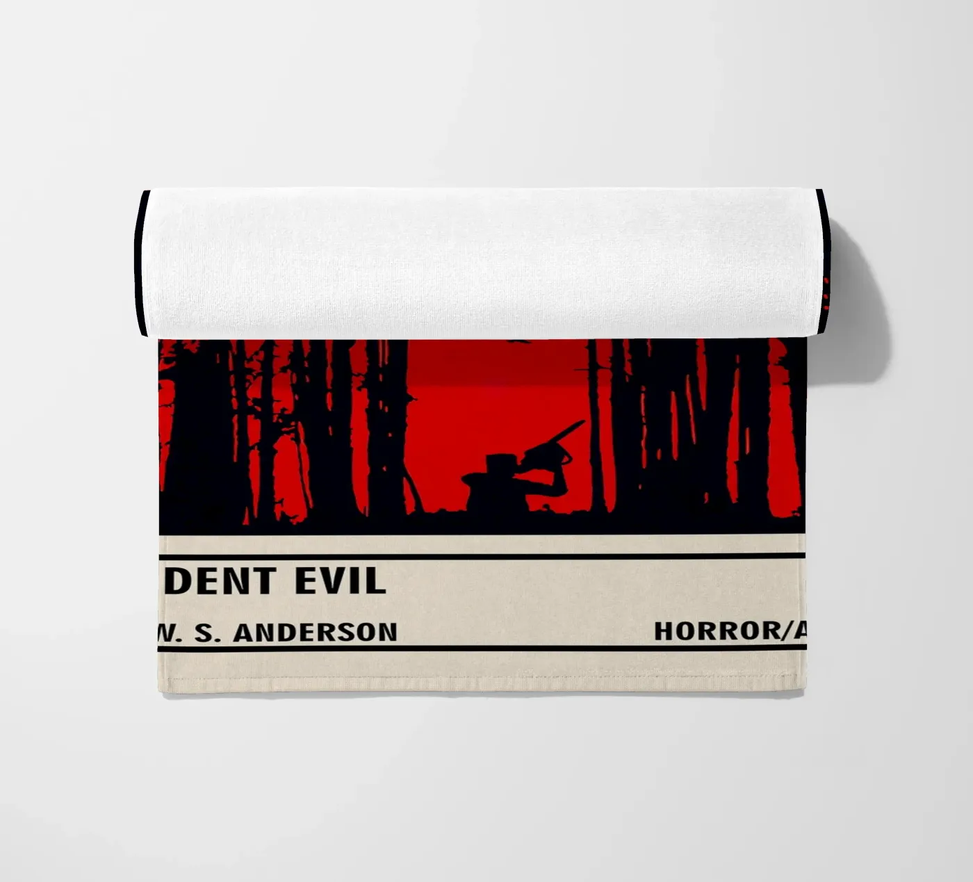 Resident Evil beach towel by TheArtstudio