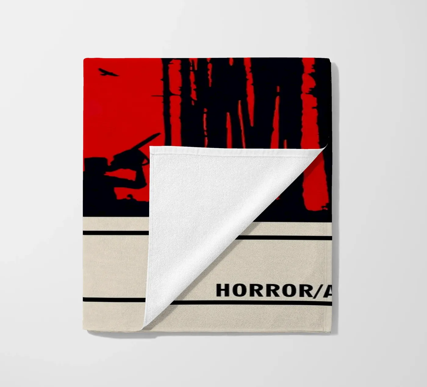 Resident Evil beach towel by TheArtstudio