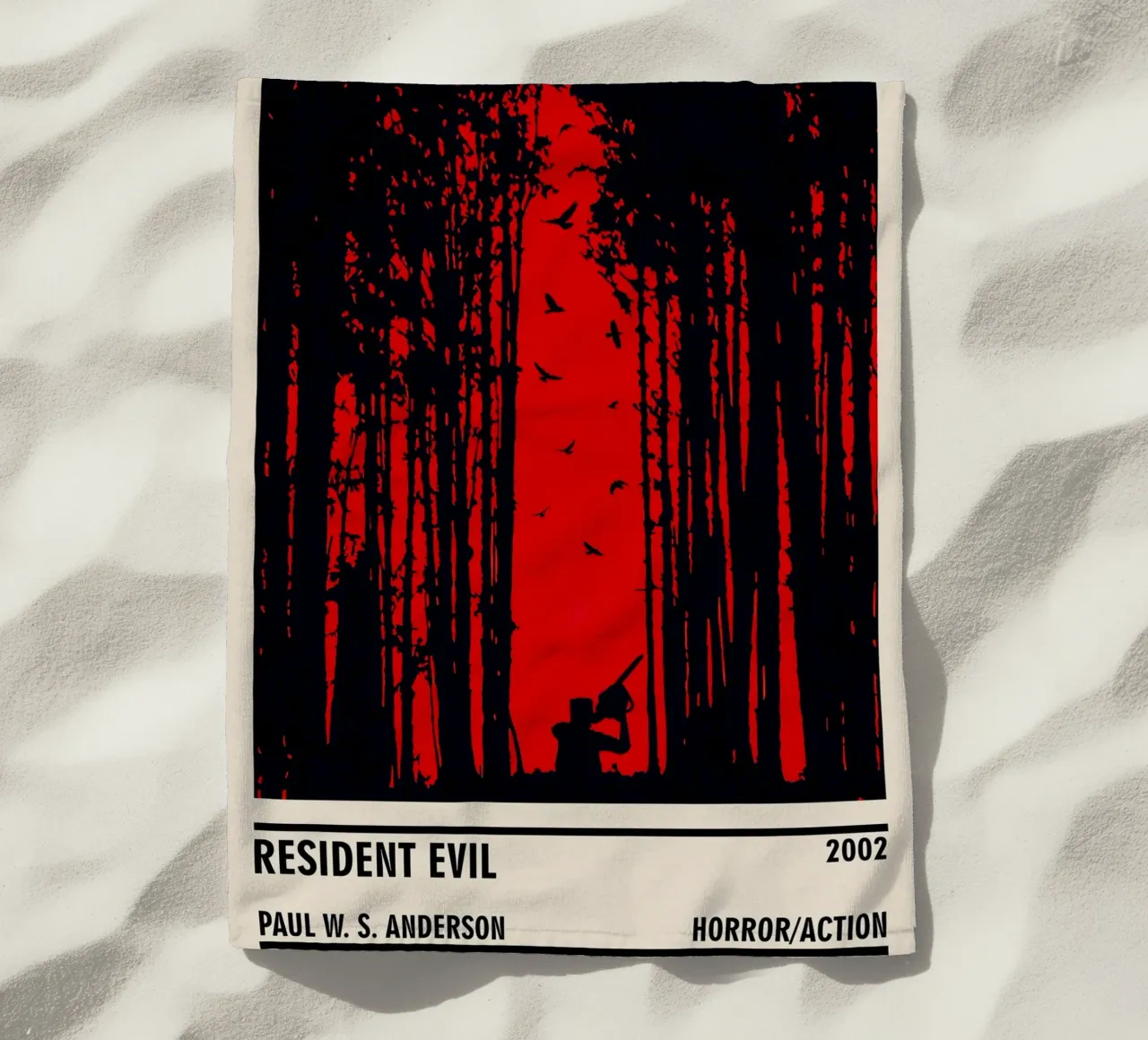 Resident Evil telo mare da TheArtstudio