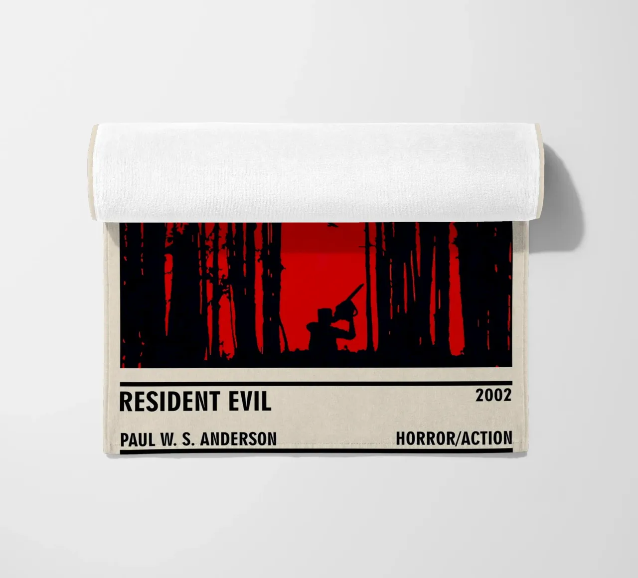 Resident Evil telo mare da TheArtstudio