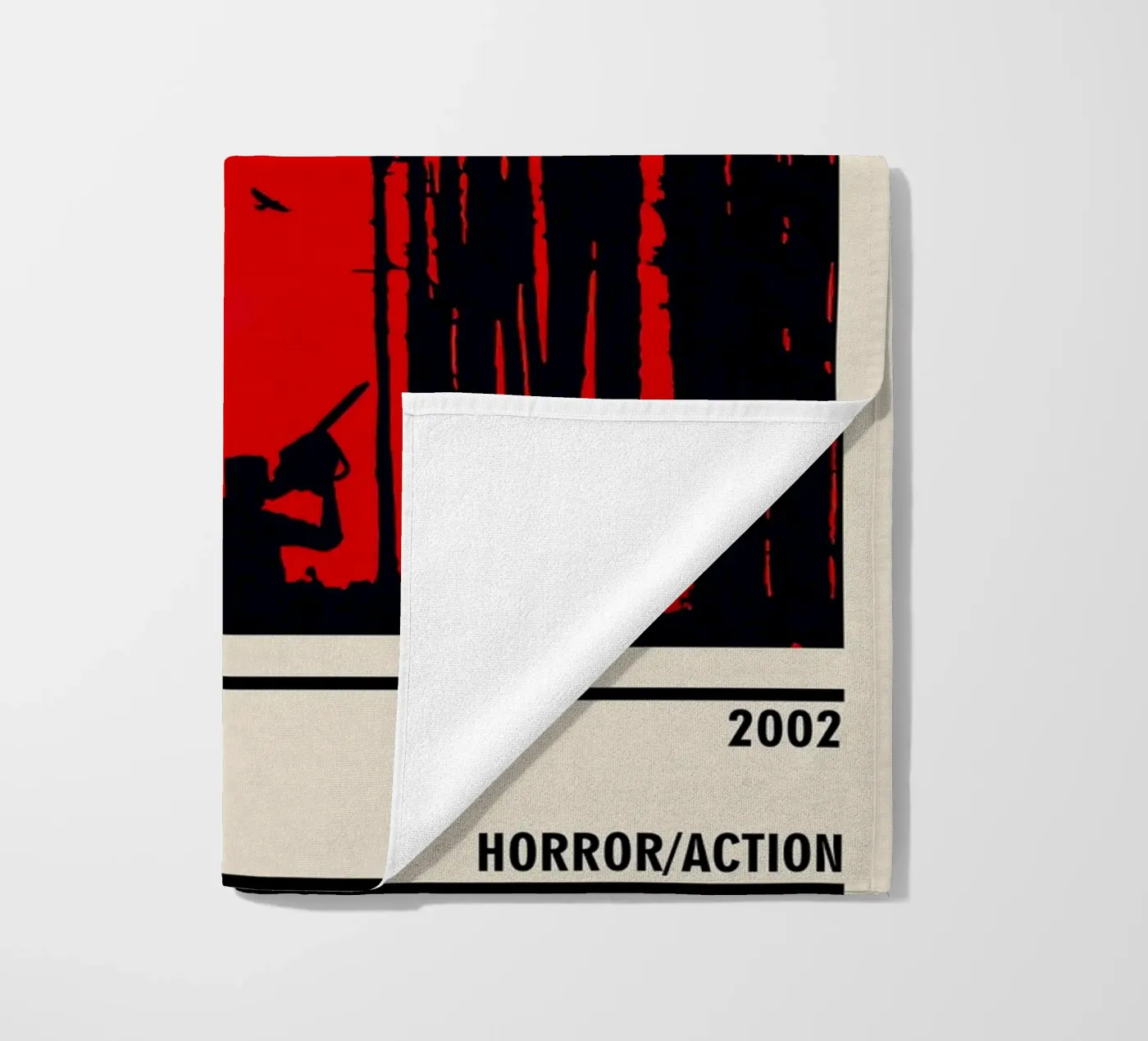 Resident Evil beach towel by TheArtstudio