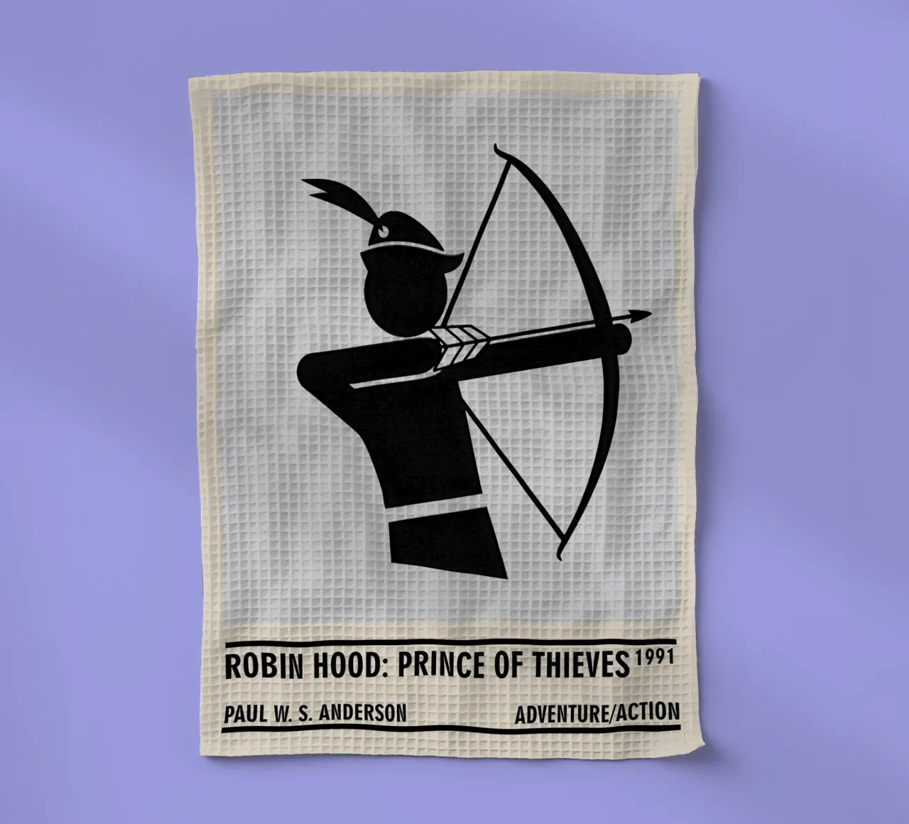 Robin Hood Prince of Thieves canovaccio da cucina da TheArtstudio