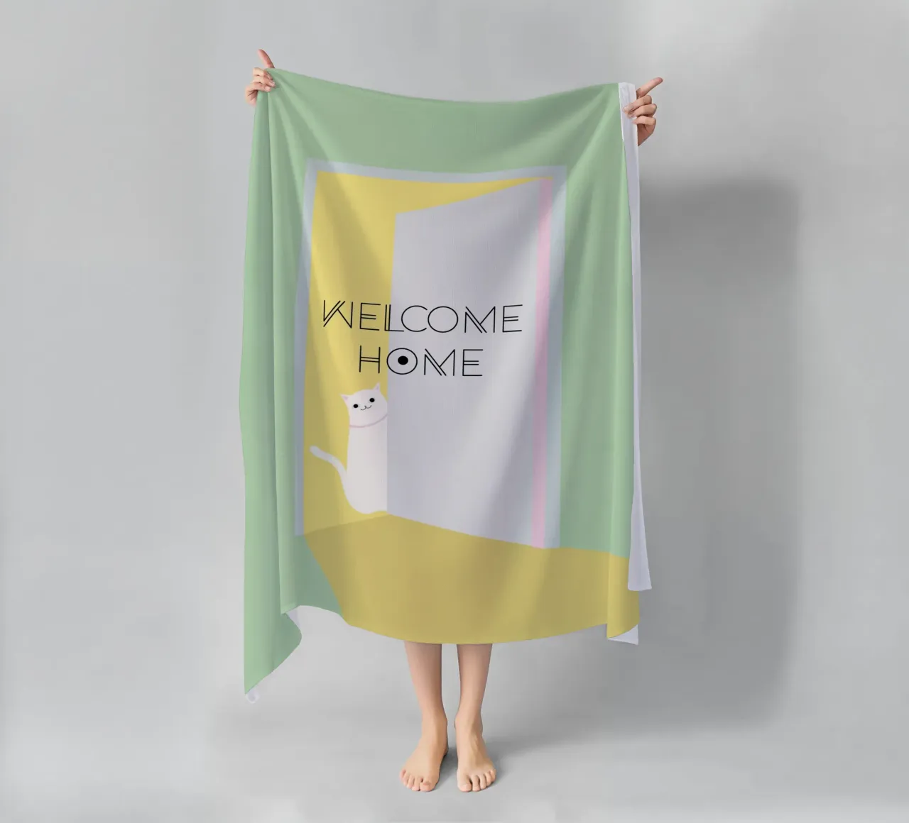 Welcome home cat telo mare da natural neutral