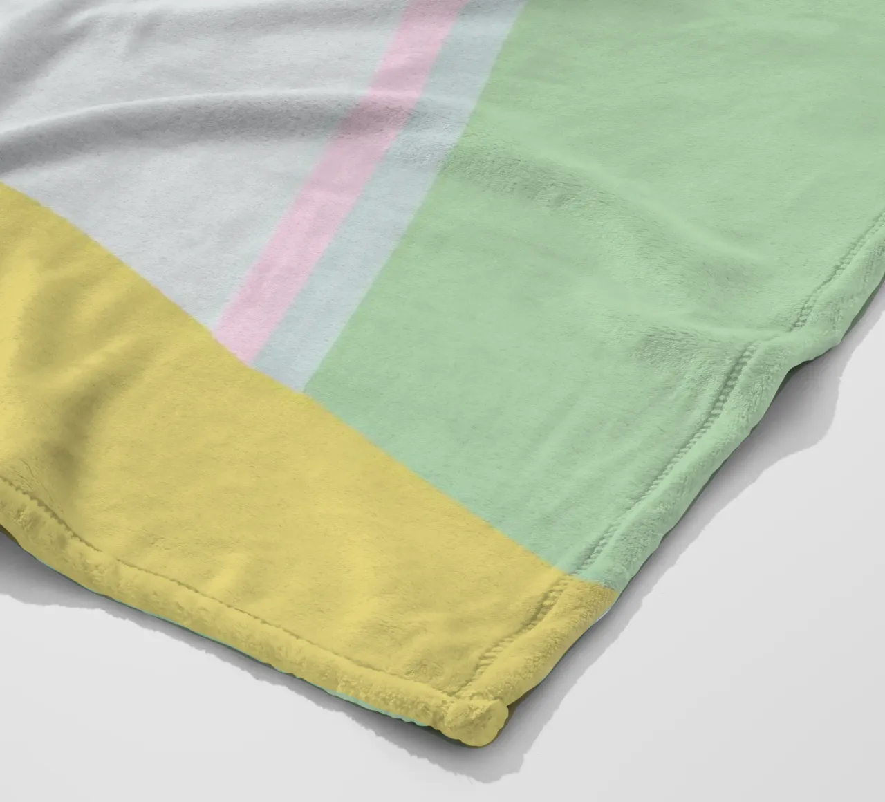Welcome home cat fleece blanket by natural neutral