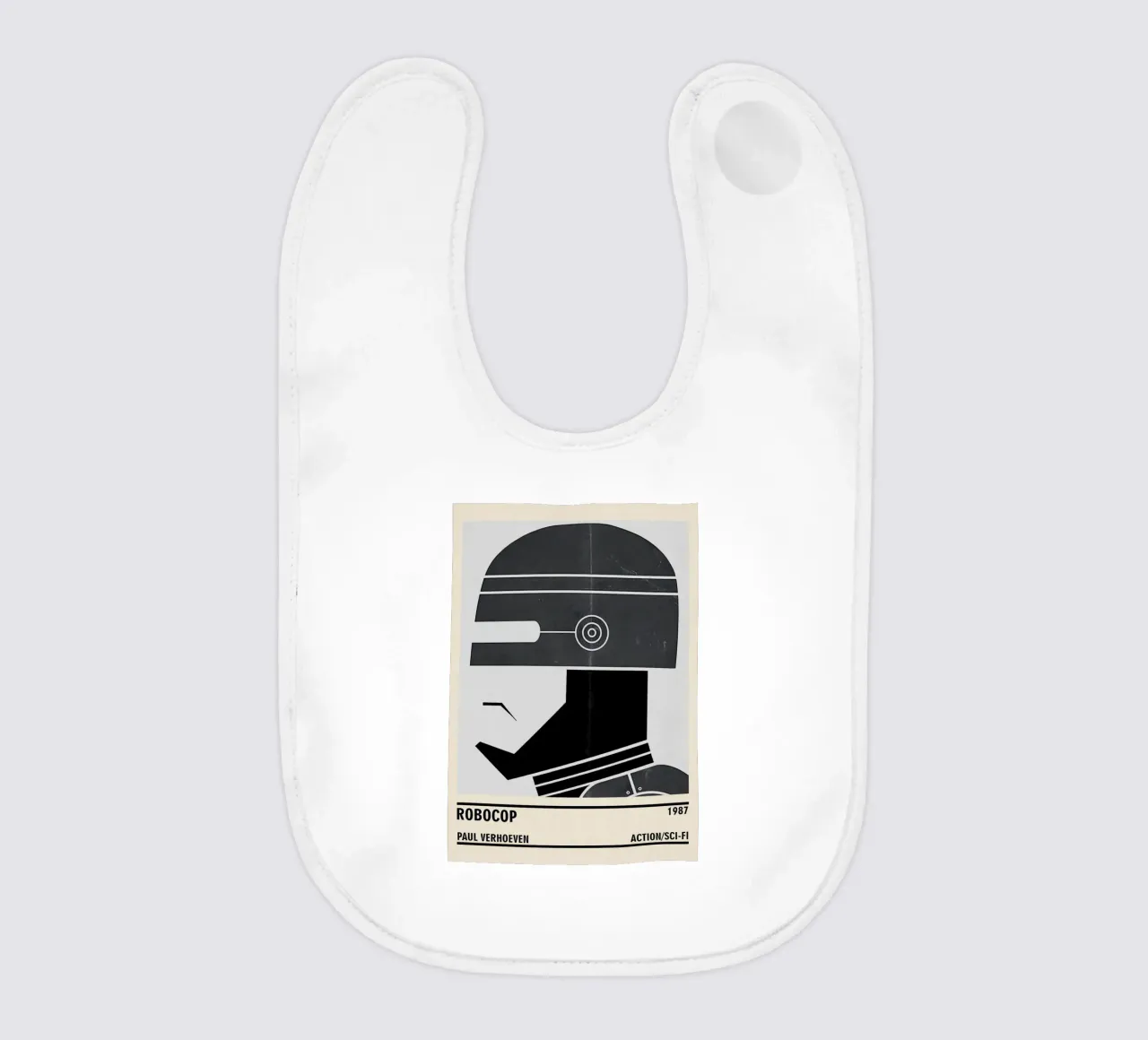 RoboCop bavaglino da TheArtstudio