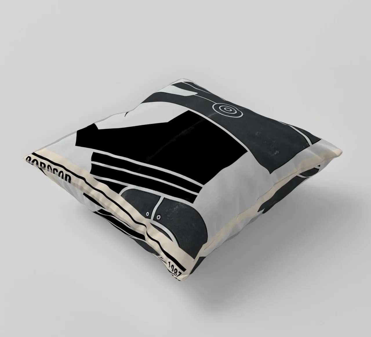 RoboCop cuscino da TheArtstudio