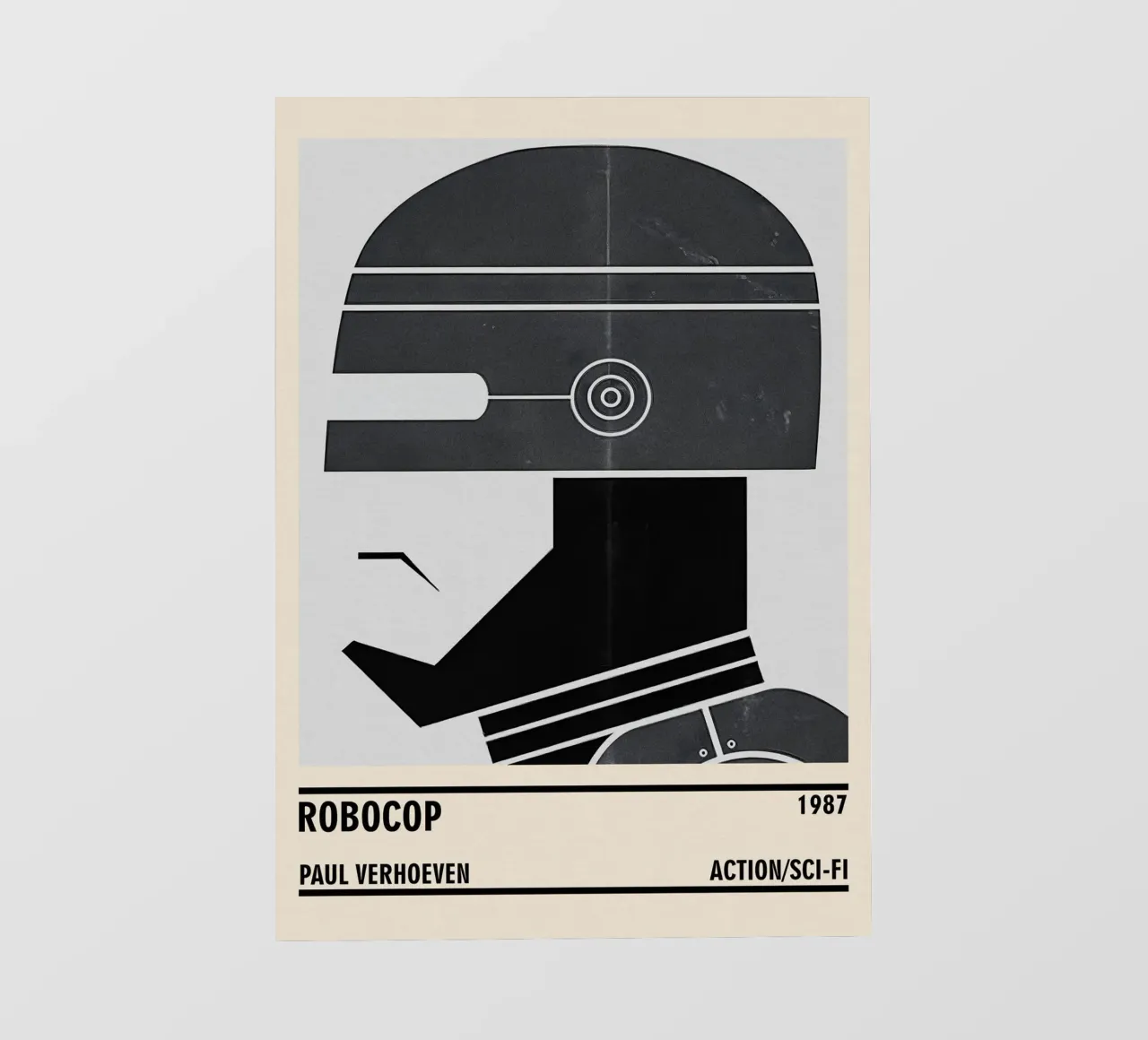 RoboCop pellicola backlit da TheArtstudio