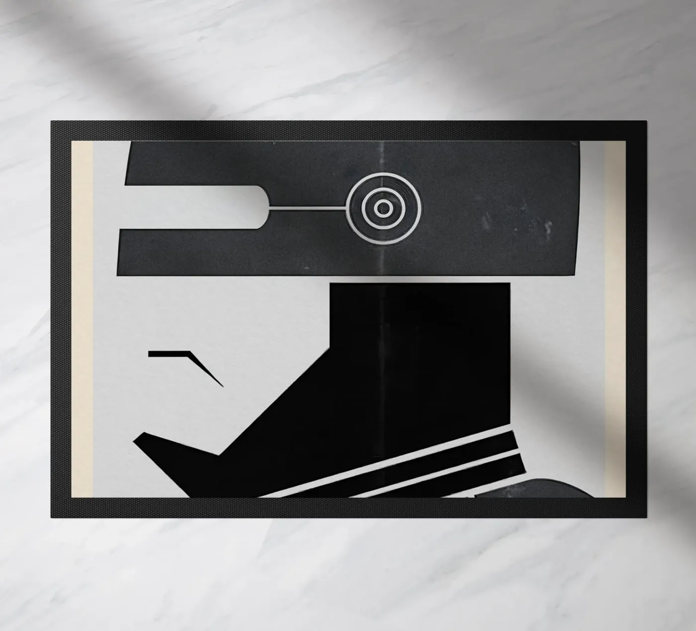 RoboCop deurmat van TheArtstudio