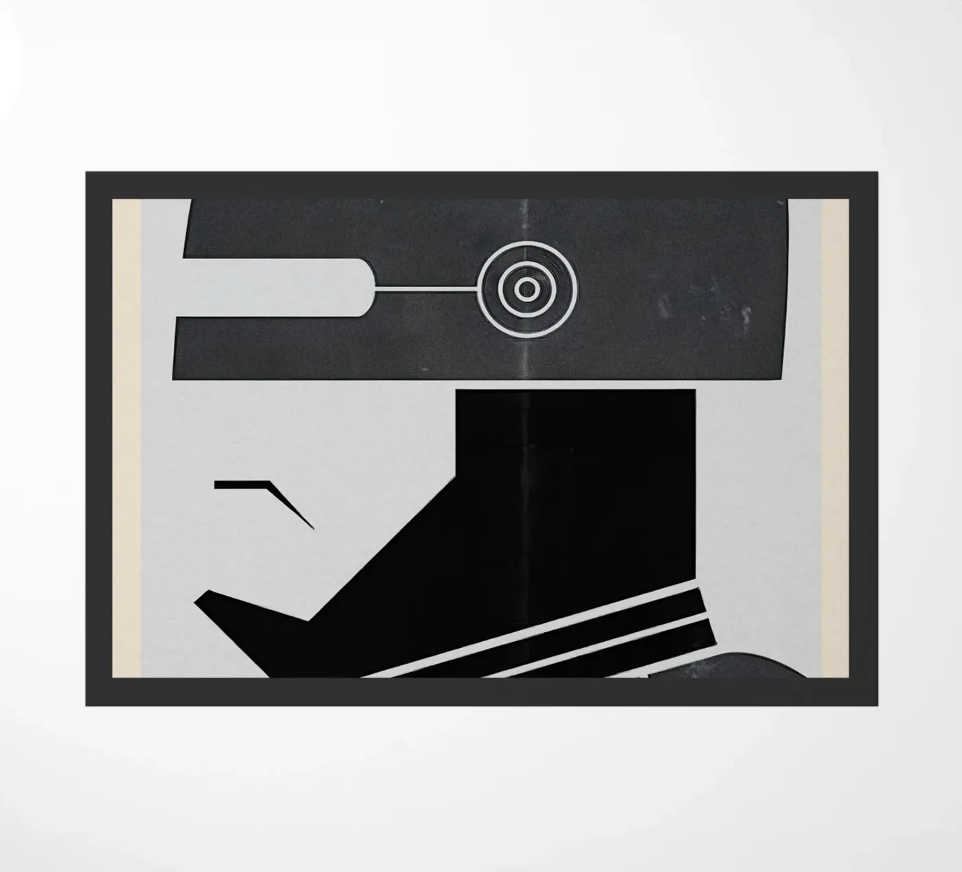 RoboCop deurmat van TheArtstudio