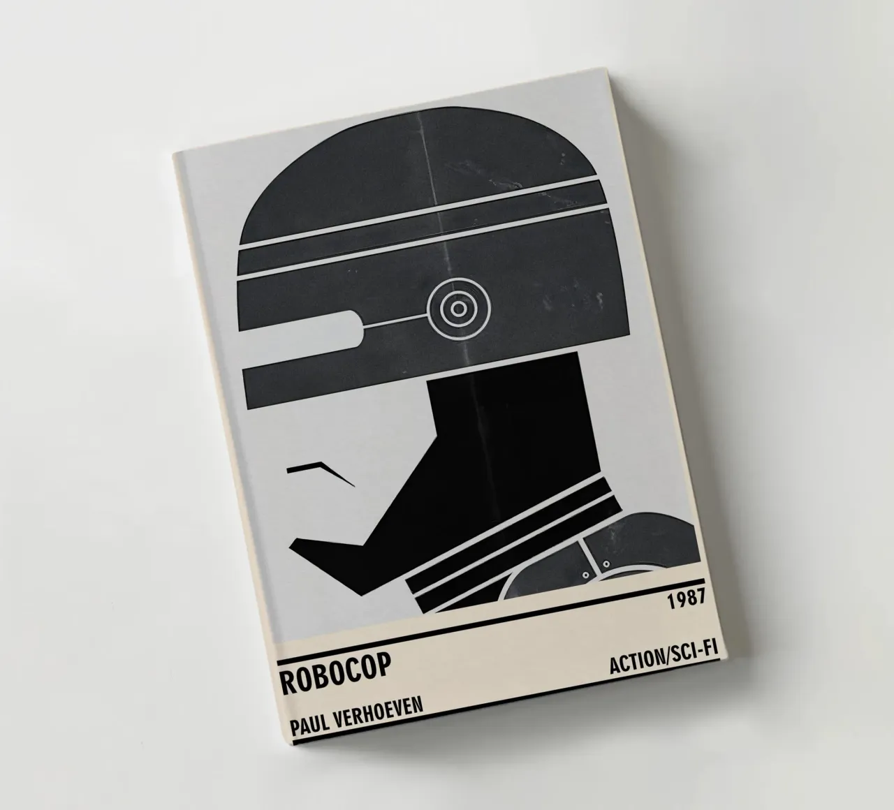 RoboCop notebook by TheArtstudio