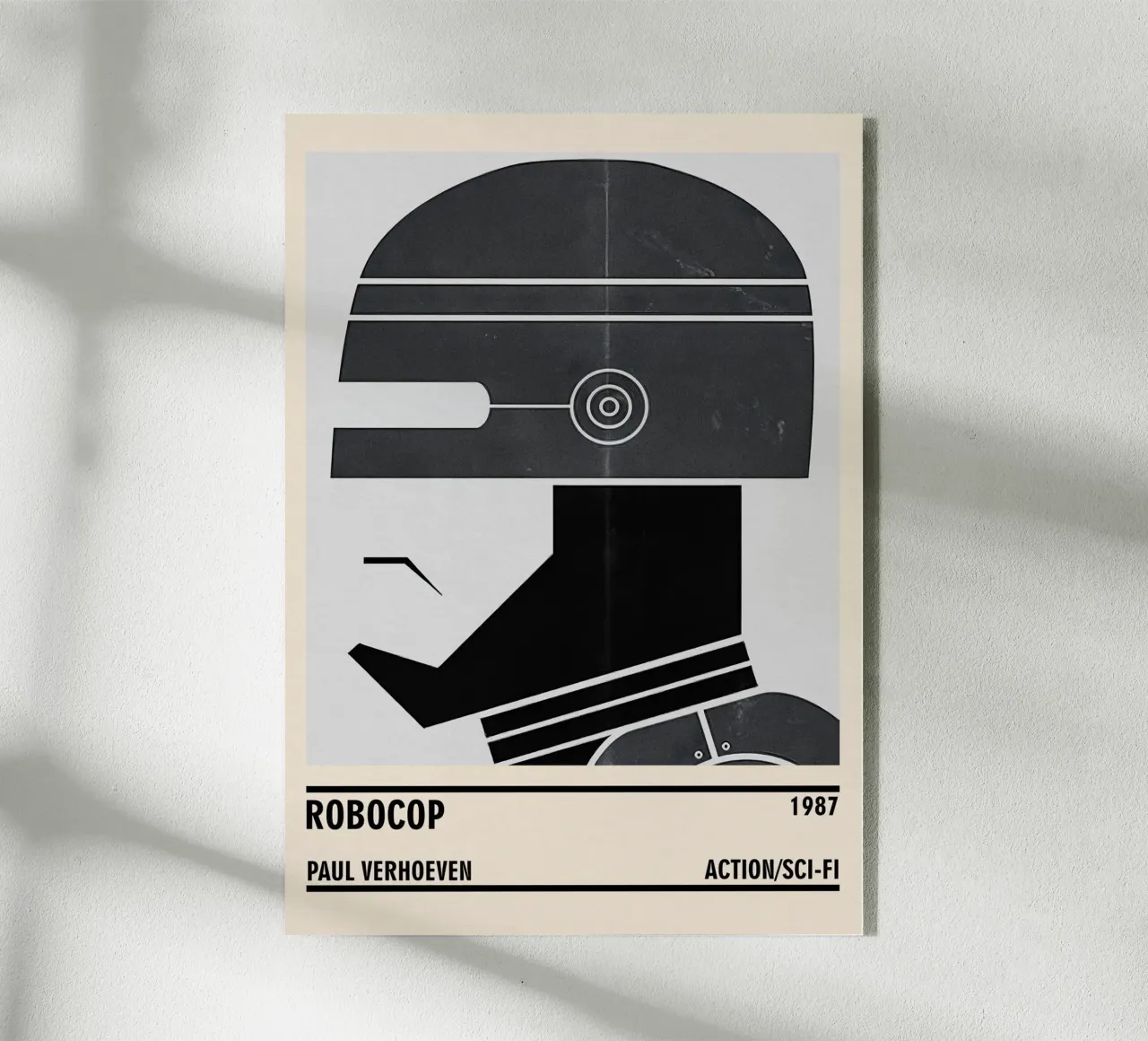 RoboCop plexiglass da TheArtstudio