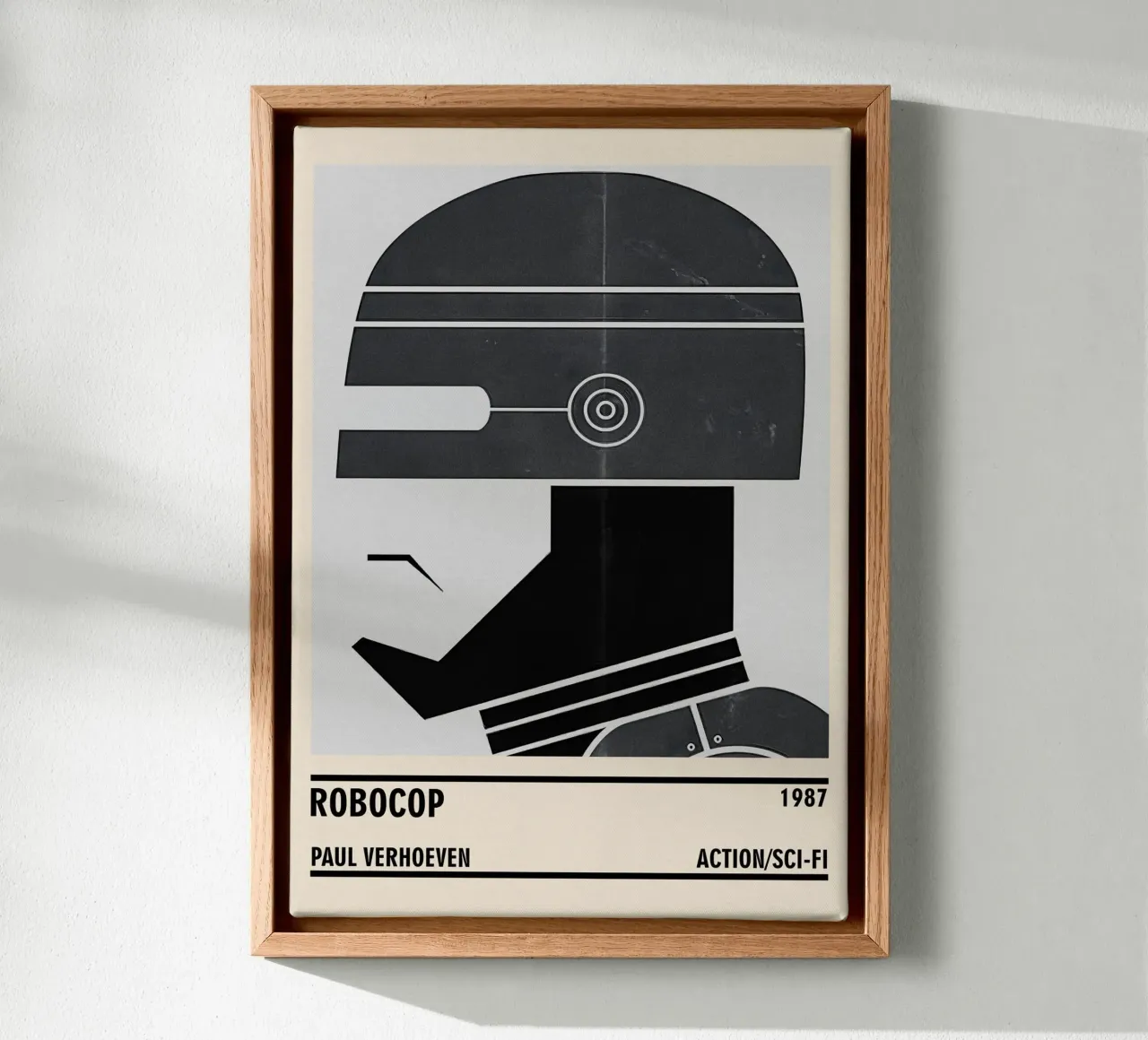 RoboCop tela da TheArtstudio