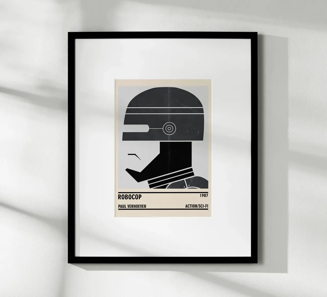 RoboCop carta hahnemühle da TheArtstudio