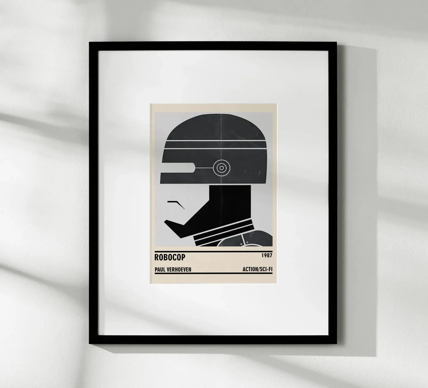 RoboCop poster by TheArtstudio