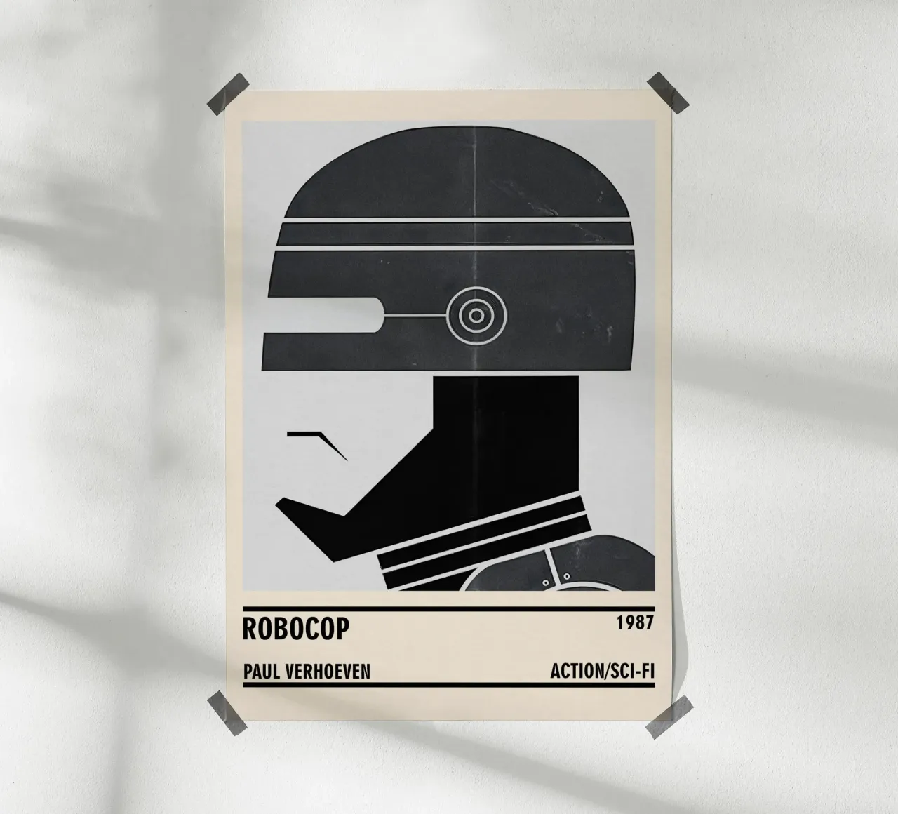 RoboCop carta hahnemühle da TheArtstudio