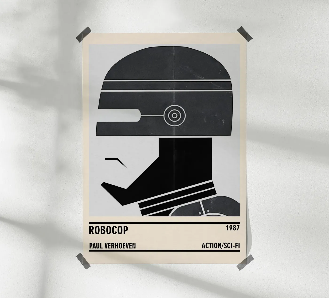 RoboCop poster by TheArtstudio
